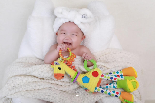 陆丰宝宝得了荨麻疹